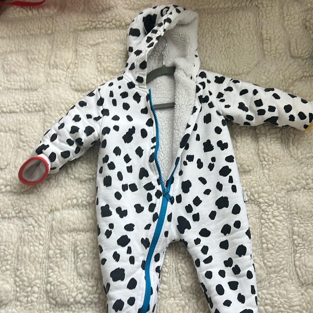 Stella McCartney kids one piece fleece 12M